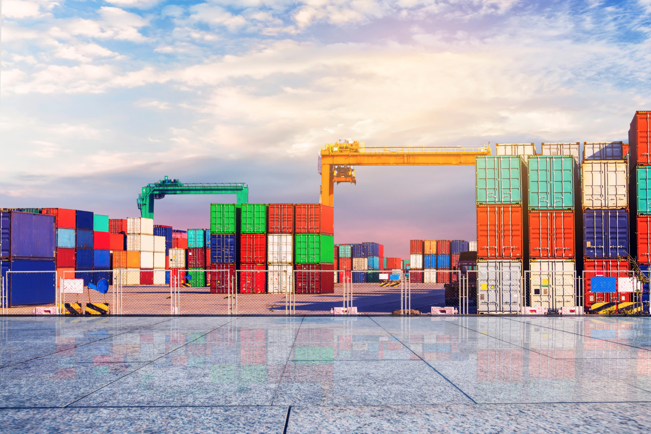 Bluegrass Shipping Container Yard