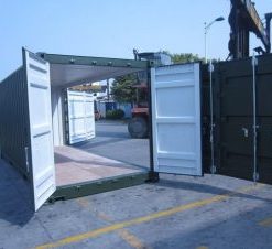10ft Open Side Container