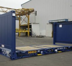 20ft Flat Pack Container