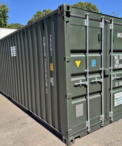 20 FT HIGH CUBE CONTAINER