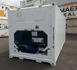 20ft refrigerated container