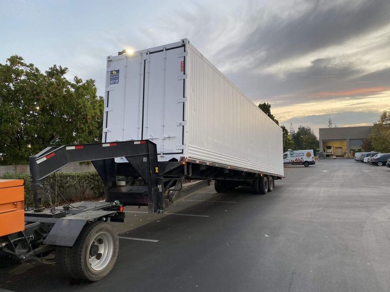 Container Delivery Placement