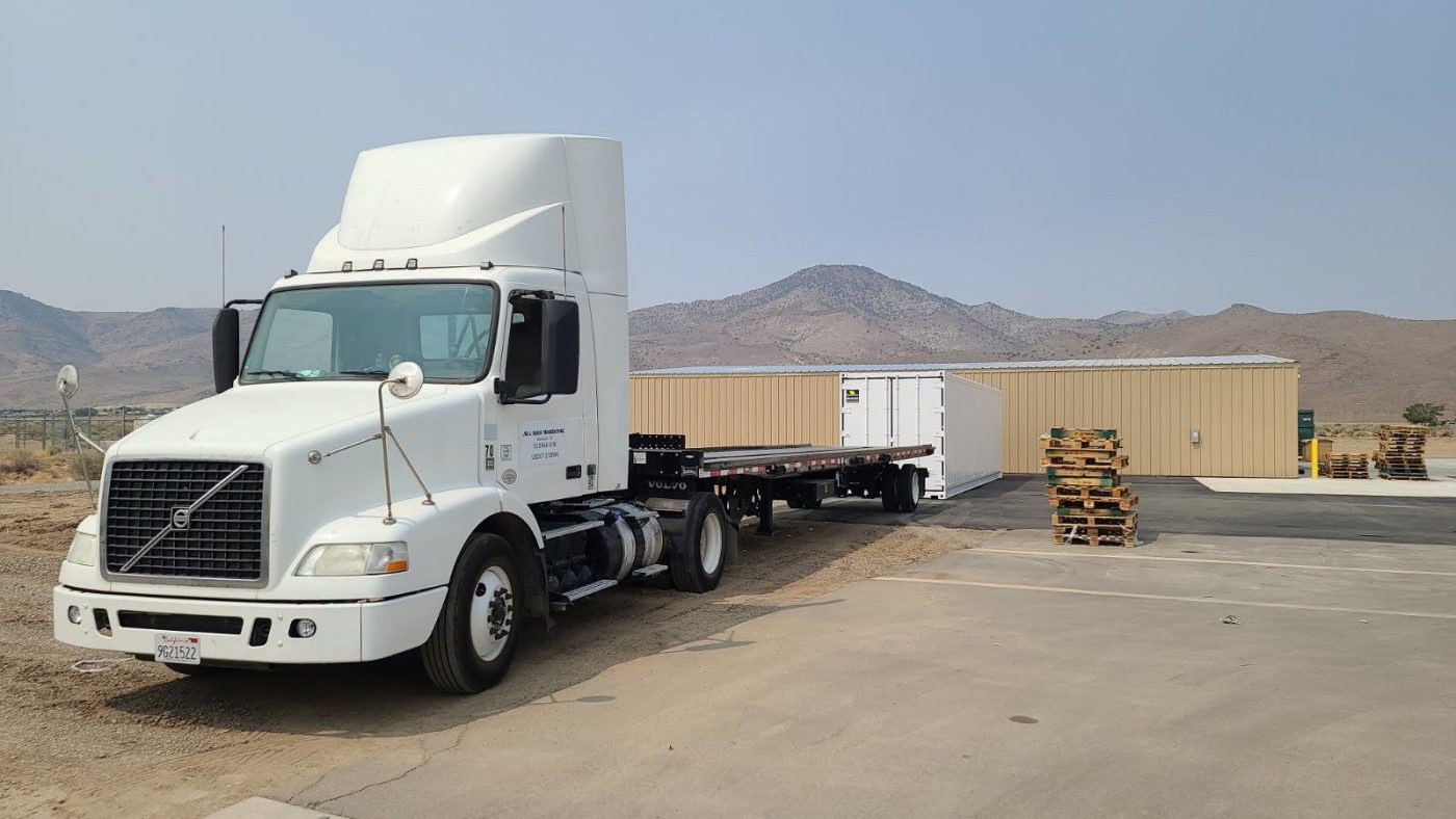 Bluegrass Shipping Container Fleet