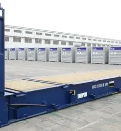 40 FEET FLAT PACK Container