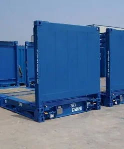 45ft Flat Pack Container Rentals