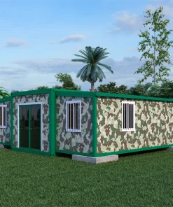 20ft 40ft Luxury Modern expandable 3 in 1 prefab container house