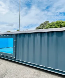 Swimming Pool With Fiberglass Liner