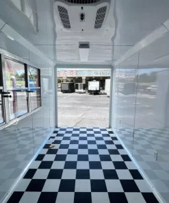 7X16 TA RED CONCESSION TRAILER - Quality Cargo - Image 11
