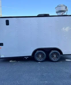 2024 8.5 X 16 TA SILVERFROST CONCESSION TRAILER - Image 9