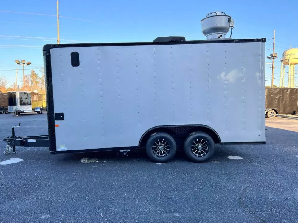 2024 8.5 X 16 TA SILVERFROST CONCESSION TRAILER - Image 9