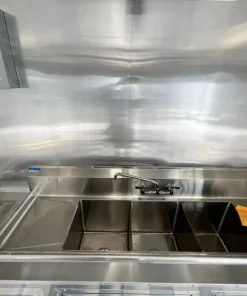 8.5x20 TA BBQ Food Trailer in Gray - Quality Cargo - Image 7