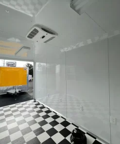 7X16 TA BLACK CONCESSION TRAILER Stock #41809 - Image 15