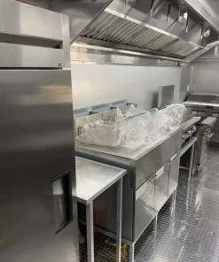 Alternative view of 8.5X26 TA CONCESSION TRAILER with Equipment & Bathroom