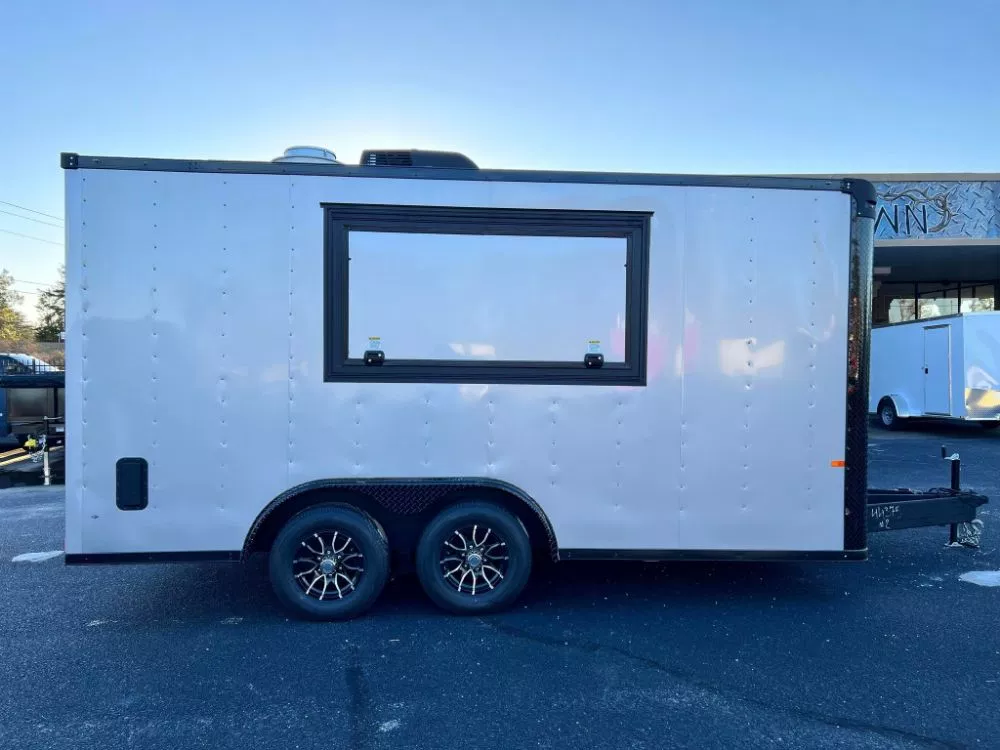 2024 8.5 X 16 TA SILVERFROST CONCESSION TRAILER - Image 8
