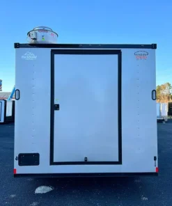 2024 8.5 X 16 TA SILVERFROST CONCESSION TRAILER - Image 7