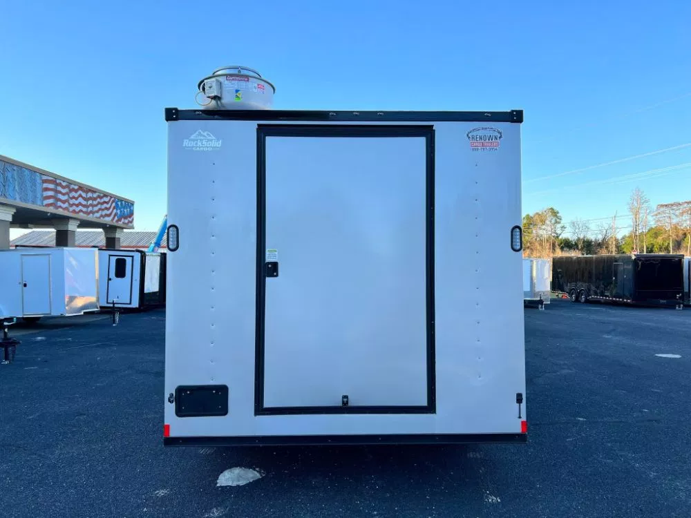 2024 8.5 X 16 TA SILVERFROST CONCESSION TRAILER - Image 7