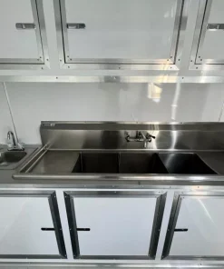 8.5X20 TA3 DEEP BLUE BBQ TRAILER - Quality Cargo - Image 11