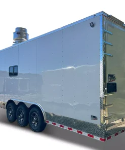 8.5x36 Gooseneck Food Trailer | Large Mobile Kitchen - Freedom Cargo - Image 3