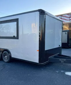 2024 8.5 X 16 TA SILVERFROST CONCESSION TRAILER