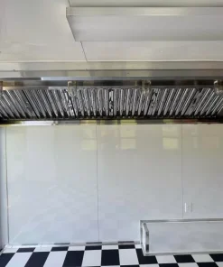 8.5X24 TA BLACK CONCESSION TRAILER - Quality Cargo - Image 7