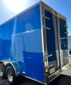 7 X 16 TA DEEP BLUE CONCESSION TRAILER - Quality Cargo - Image 4
