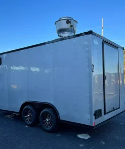 2024 8.5 X 16 TA SILVERFROST CONCESSION TRAILER - Image 6
