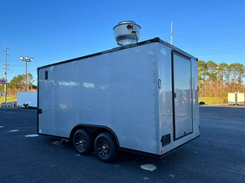 2024 8.5 X 16 TA SILVERFROST CONCESSION TRAILER - Image 6