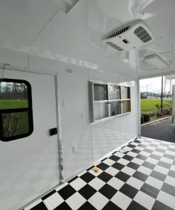 7X16 TA BLACK CONCESSION TRAILER Stock #41809 - Image 12