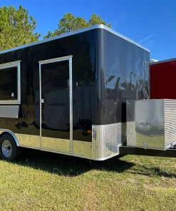 8.5X20 TA CONCESSION / FOOD TRAILER W/ PROPANE PACKAGE