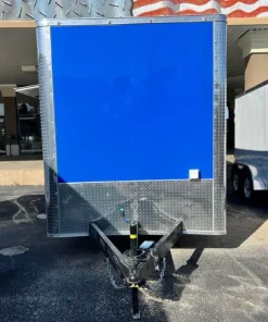 Alternative view of 7 X 16 TA DEEP BLUE CONCESSION TRAILER - Quality Cargo