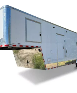 8.5x36 Gooseneck Food Trailer | Large Mobile Kitchen - Freedom Cargo - Image 4