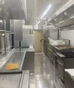 8.5X26 TA CONCESSION TRAILER with Equipment & Bathroom - Image 6
