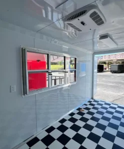 7X16 TA RED CONCESSION TRAILER - Quality Cargo - Image 8
