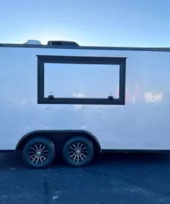 2024 8.5 X 16 TA SILVERFROST CONCESSION TRAILER - Image 5