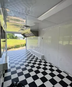 8.5X24 TA BLACK CONCESSION TRAILER - Quality Cargo - Image 8