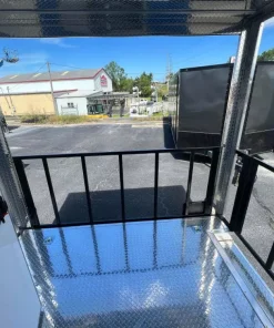 8.5X20 TA3 DEEP BLUE BBQ TRAILER - Quality Cargo - Image 7