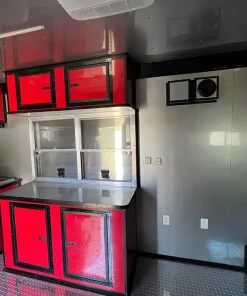 8.5x36 Gooseneck Food Trailer | Large Mobile Kitchen - Freedom Cargo - Image 8