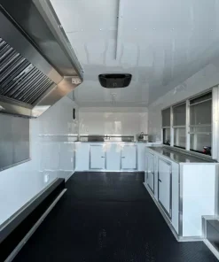 2024 8.5 X 16 TA SILVERFROST CONCESSION TRAILER - Image 10