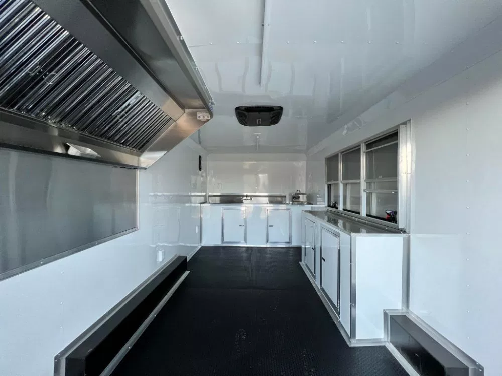 2024 8.5 X 16 TA SILVERFROST CONCESSION TRAILER - Image 10