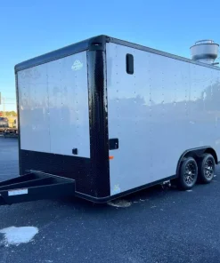 2024 8.5 X 16 TA SILVERFROST CONCESSION TRAILER - Image 4