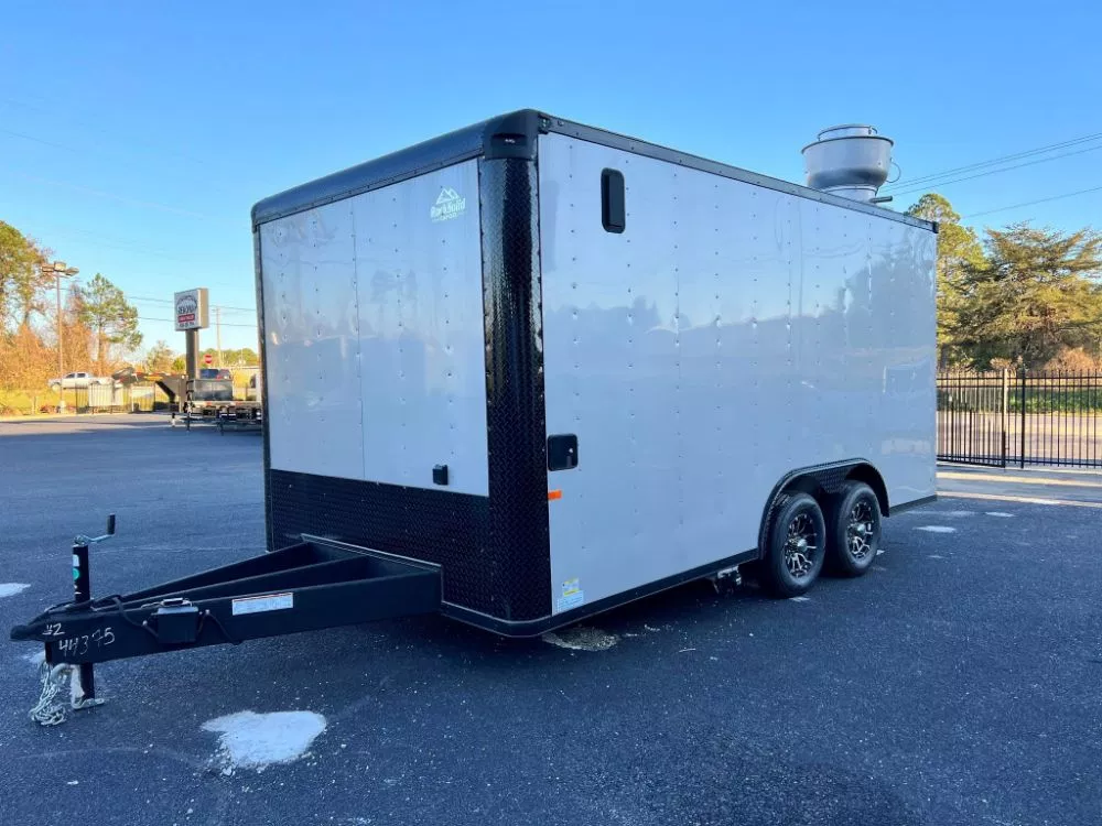 2024 8.5 X 16 TA SILVERFROST CONCESSION TRAILER - Image 4