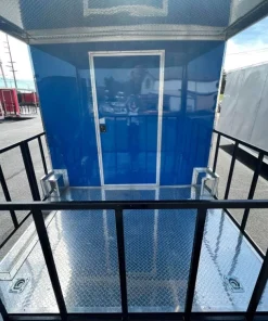8.5X20 TA3 DEEP BLUE BBQ TRAILER - Quality Cargo - Image 9