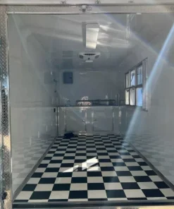 7 X 16 TA DEEP BLUE CONCESSION TRAILER - Quality Cargo - Image 9