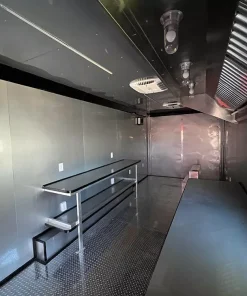 8.5x36 Gooseneck Food Trailer | Large Mobile Kitchen - Freedom Cargo - Image 9