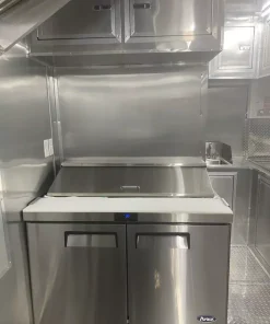 8.5X26 TA CONCESSION TRAILER with Equipment & Bathroom - Image 9