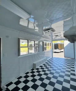 8.5X24 TA GREEN CONCESSION TRAILER - QUALITY CARGO - Image 11