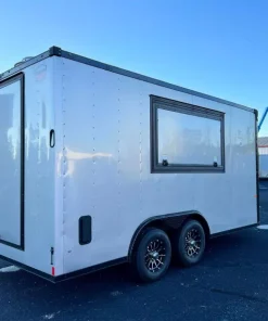2024 8.5 X 16 TA SILVERFROST CONCESSION TRAILER - Image 3