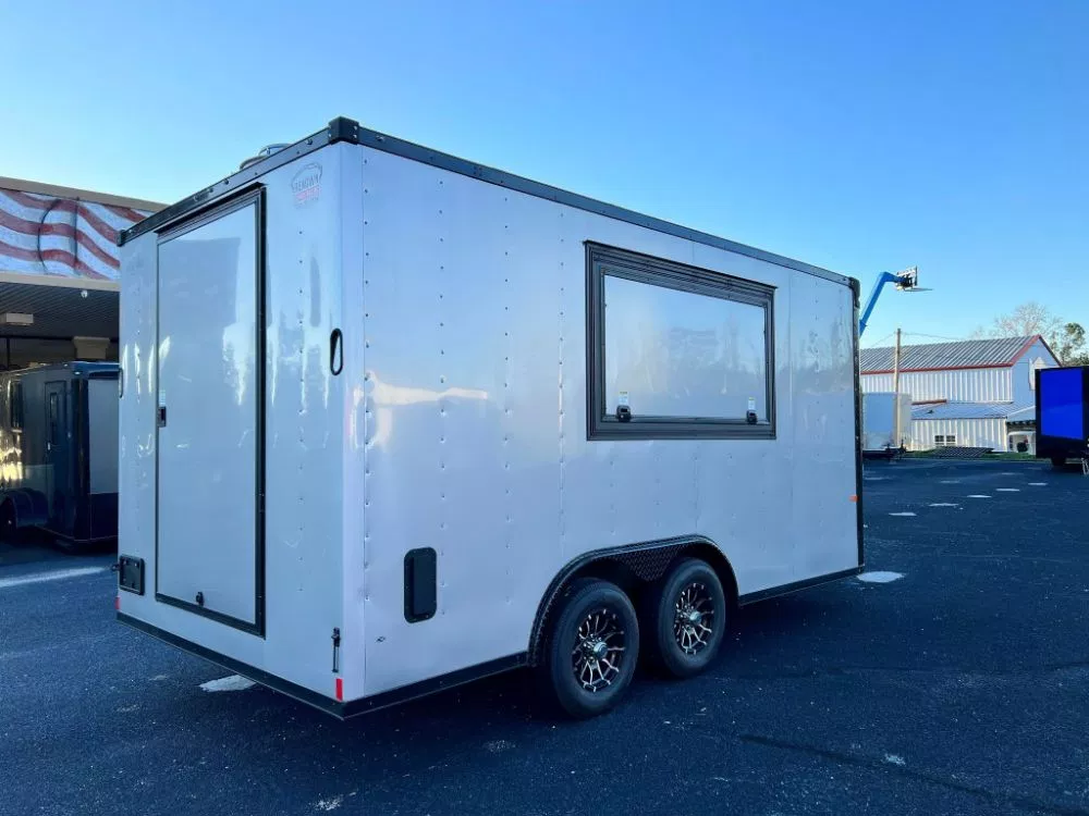 2024 8.5 X 16 TA SILVERFROST CONCESSION TRAILER - Image 3