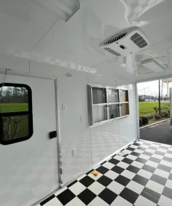 7X16 TA BLACK CONCESSION TRAILER Stock #41809 - Image 11