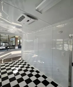 7 X 16 TA DEEP BLUE CONCESSION TRAILER - Quality Cargo - Image 10